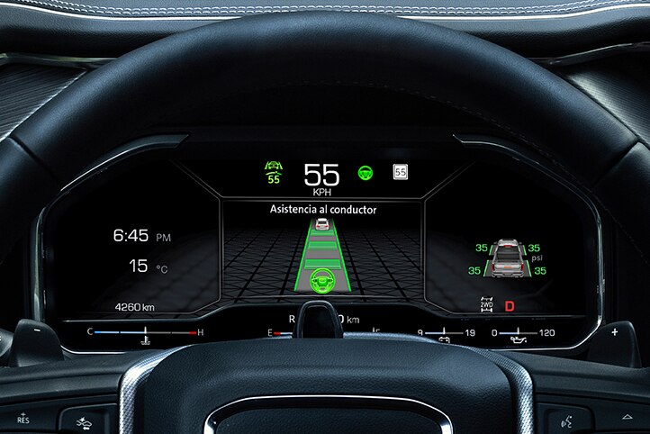 Sierra 2023 interior