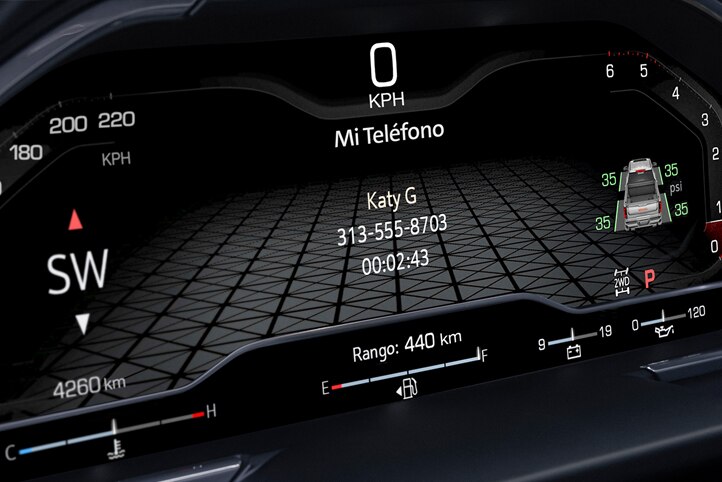 Sierra 2023 interior
