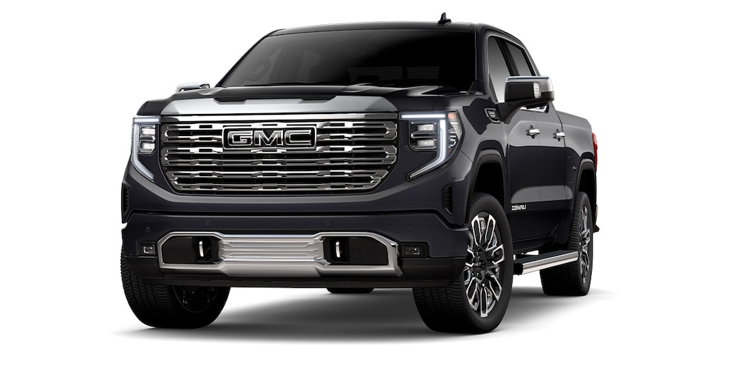 Nueva GMC Sierra gray metallic