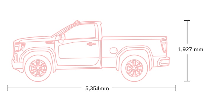 Sierra Regular 2024 Especificaciones