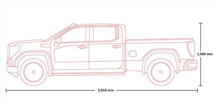 Sierra Denali Ultimated 2024 Especificaciones