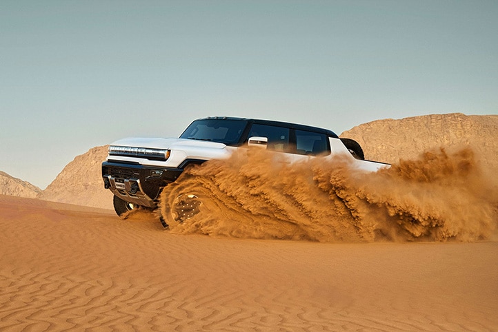 Hummer EV Pickup 2025 desempeño