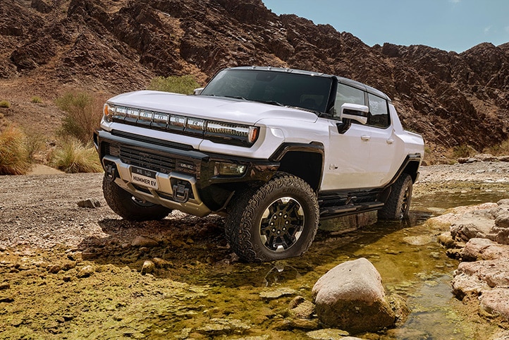 Hummer EV Pickup 2025 desempeño