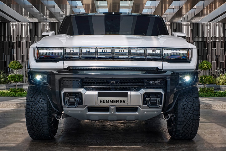Hummer EV Pickup 2025 exterior