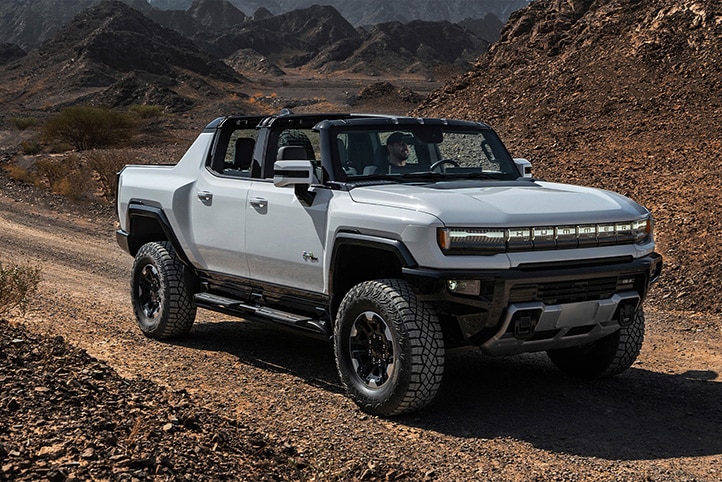 Hummer EV Pickup 2025 exterior