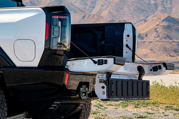 Hummer EV Pickup 2025 exterior