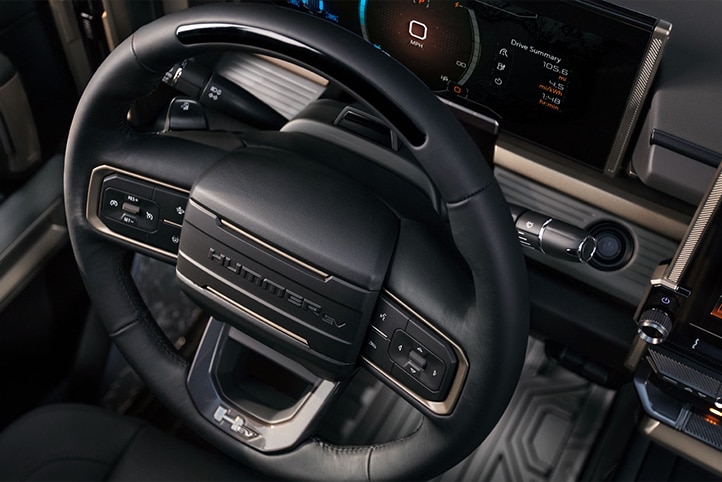 Hummer EV Pickup 2025 interior