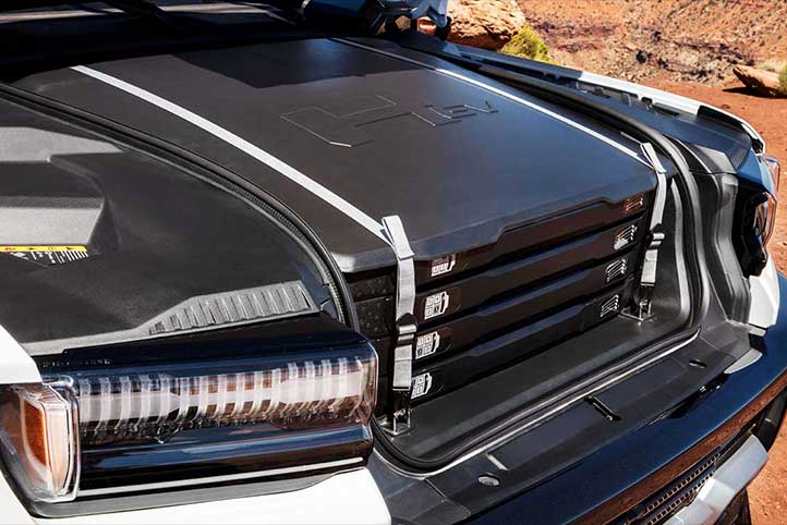 Hummer EV SUV 2025 desempeño