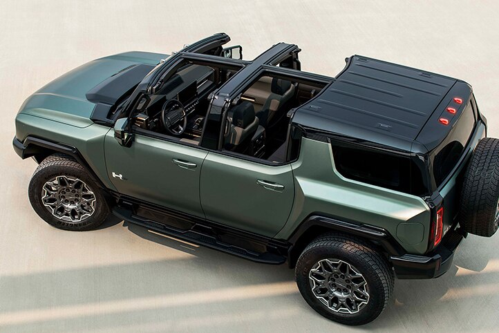 Hummer EV SUV 2025 exterior