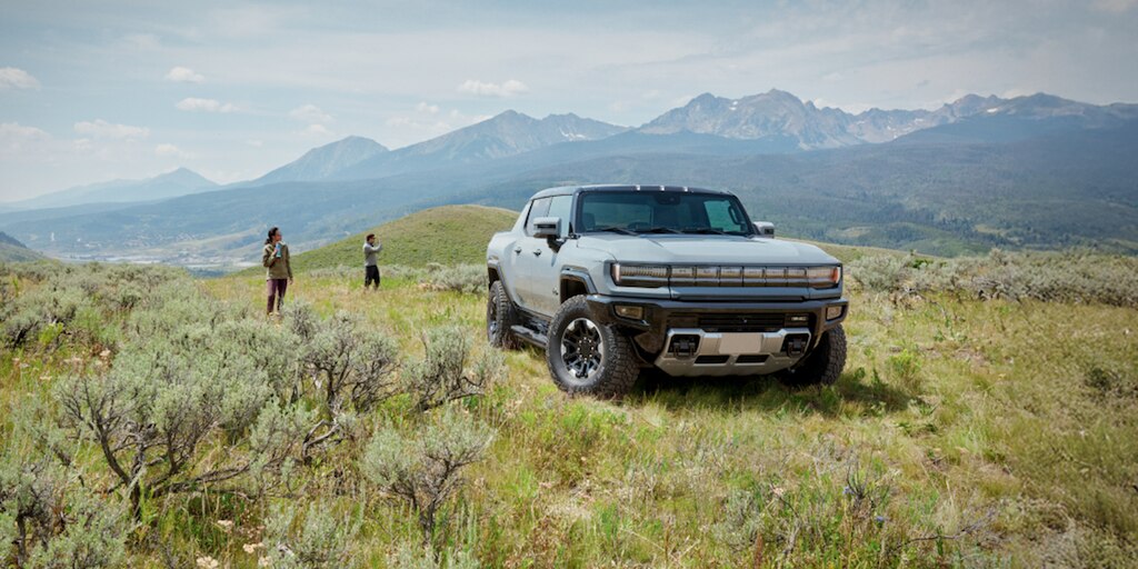 Summer Deals | GMC Hummer EV Pickup 2025